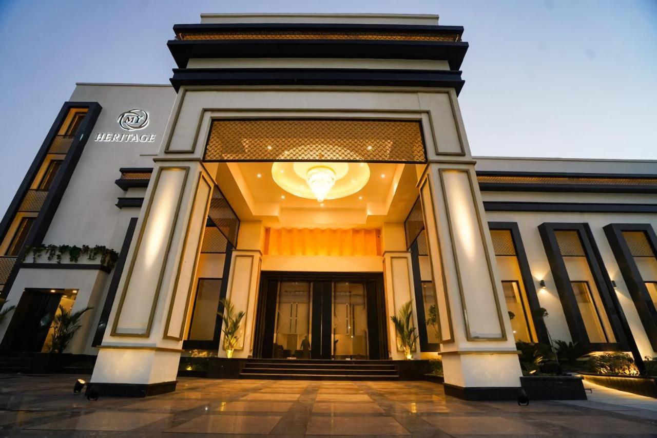 My Heritage Resort - Best Resort In Kannauj Bagian luar foto