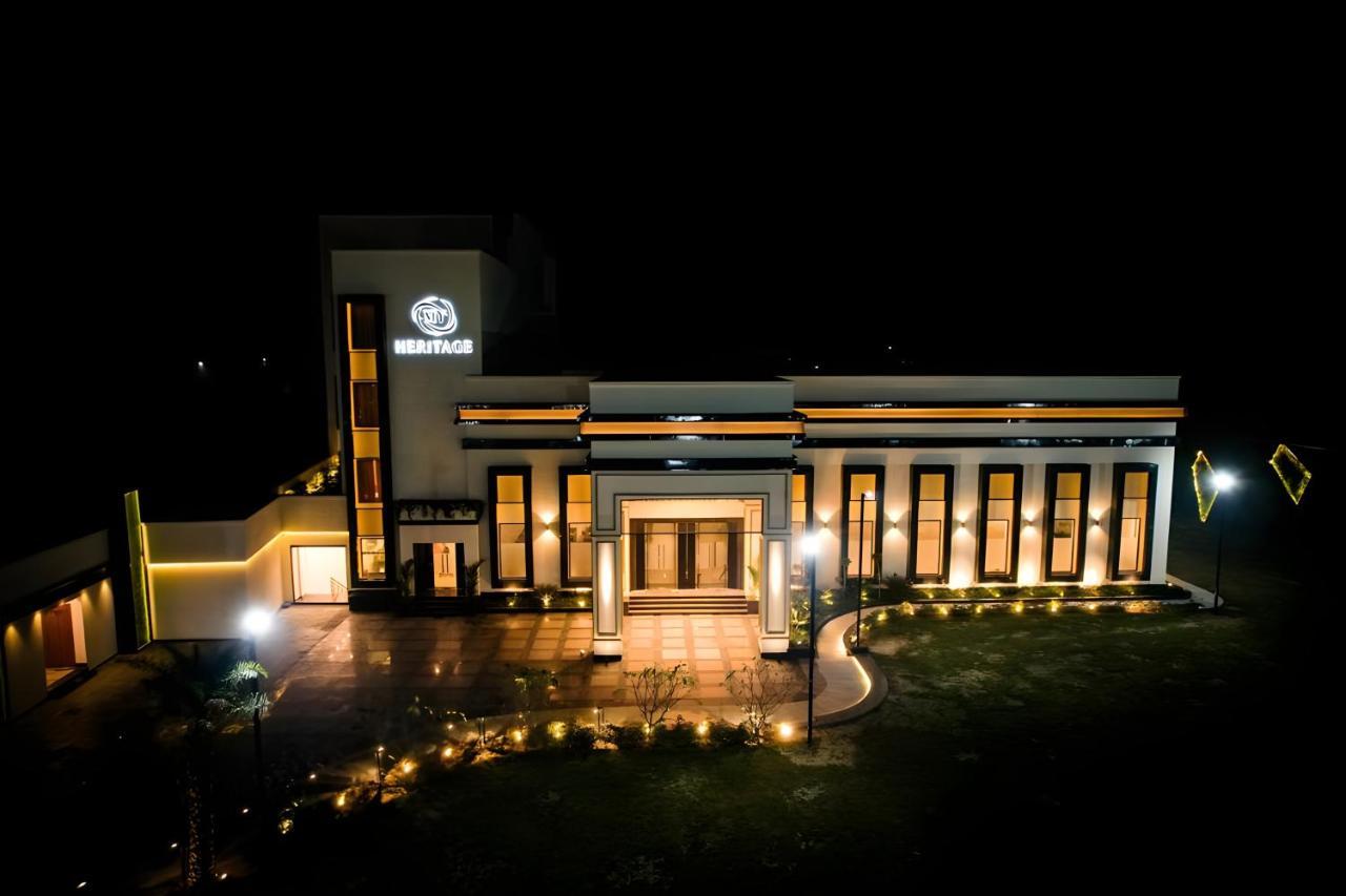 My Heritage Resort - Best Resort In Kannauj Bagian luar foto